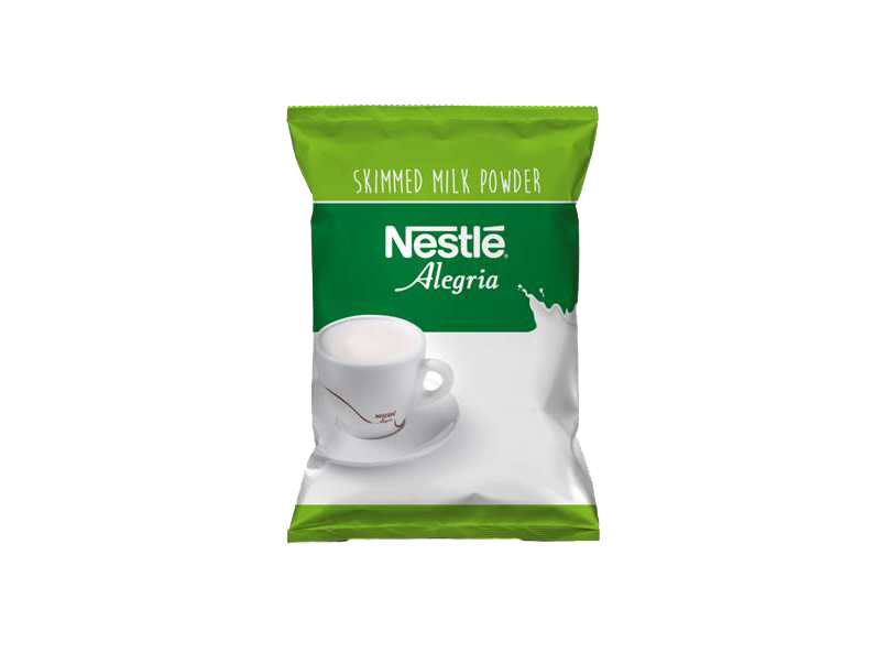 Nestlé Alegria pieno milteliai su cukrumi