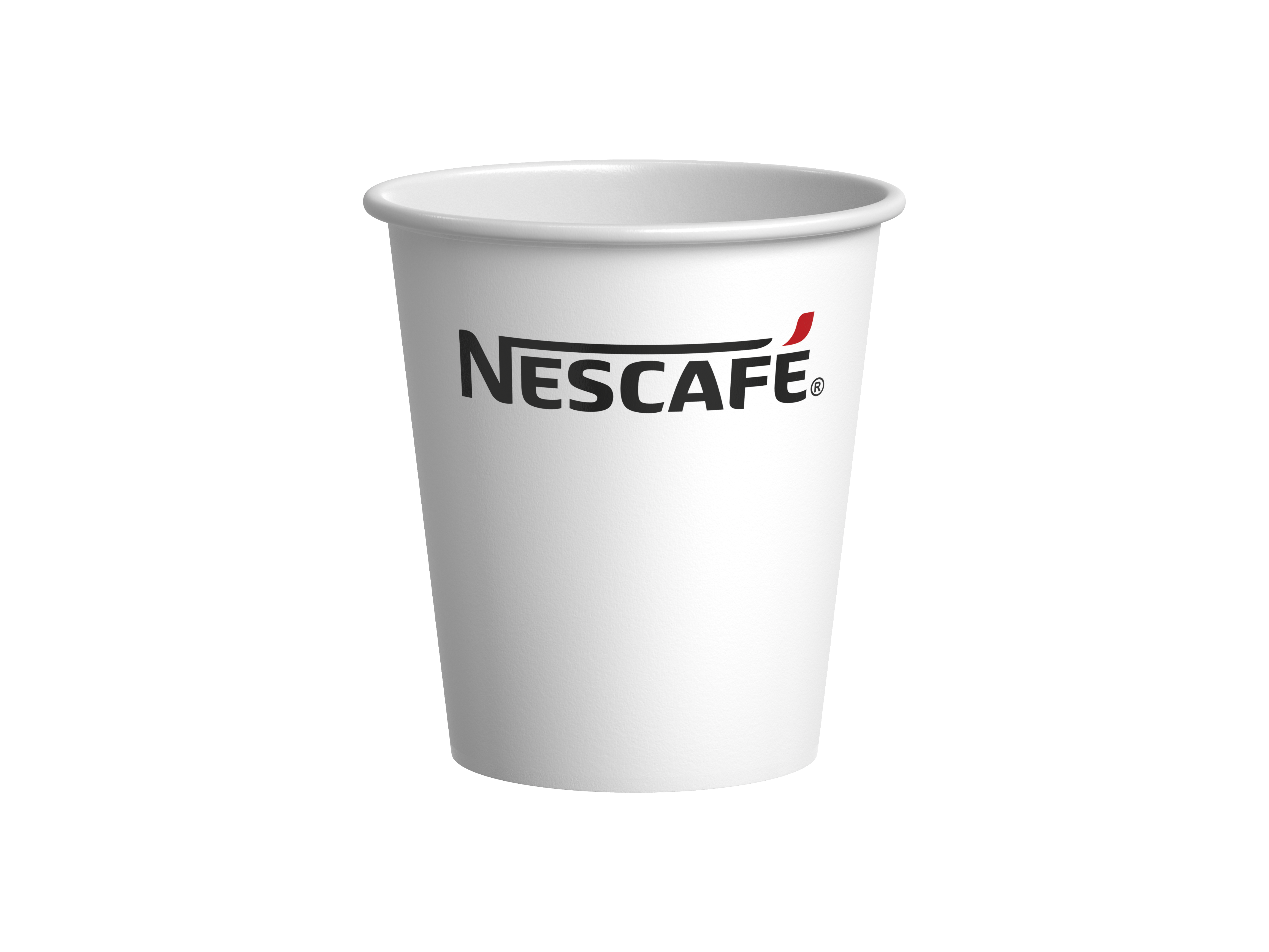 Nescafe cup front