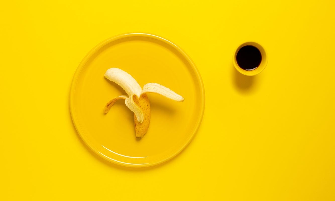 kava ir bananas