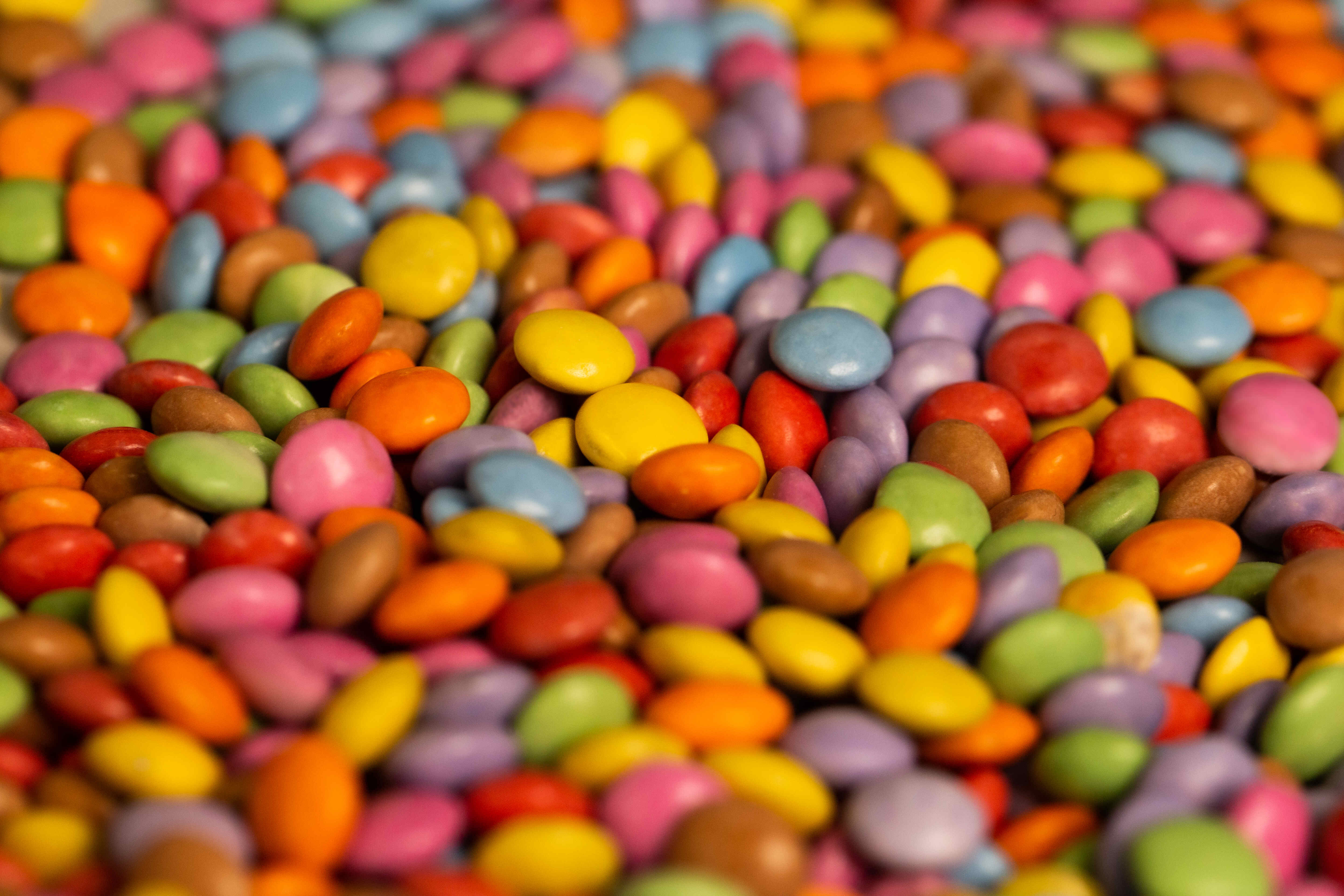 Smarties mix-in
