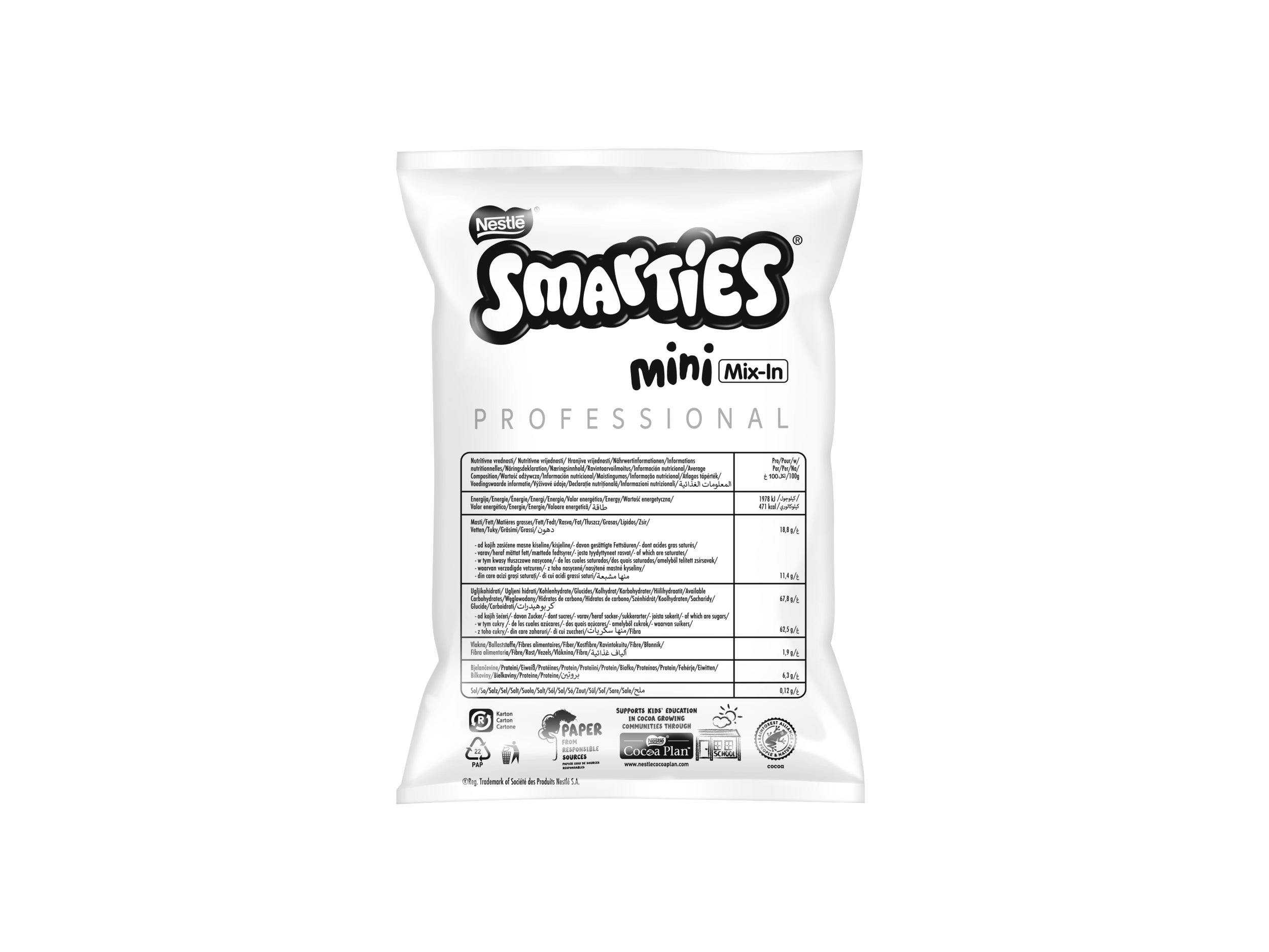 Smarties mix-in