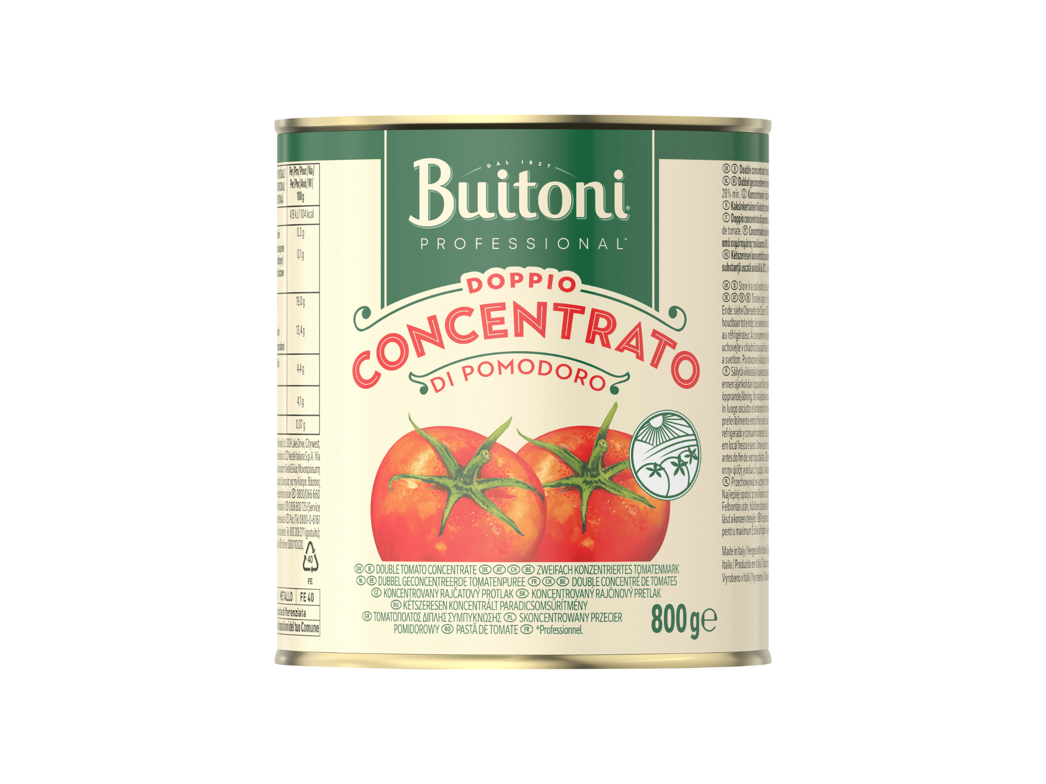 Buitoni Concentrado 