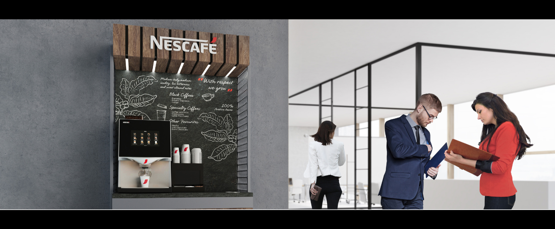 Nescafe gėrimų sprendimai