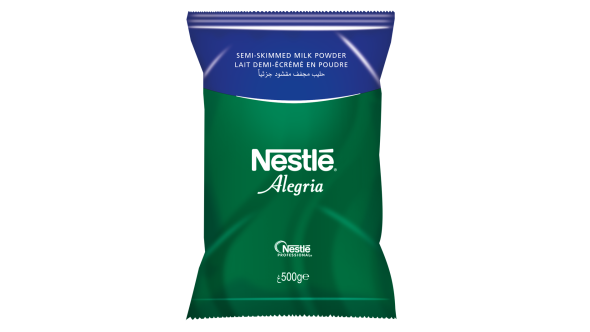 Nestlé Alegria pusiau riebus pienas