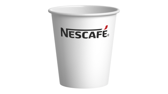 Nescafe cup front