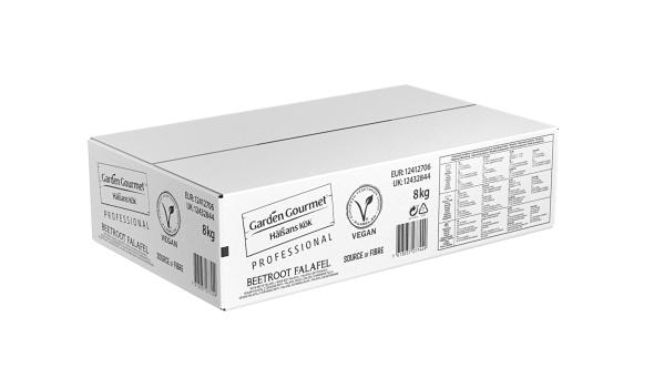 Burokėlių falafeliai