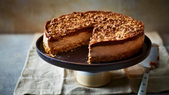 KitKat Cheescake