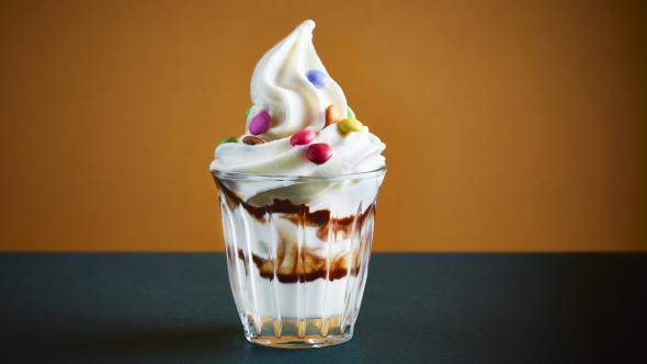 Smarties Sundae