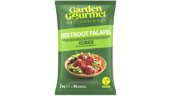 Garden Gourmet - Beetroof Falafel